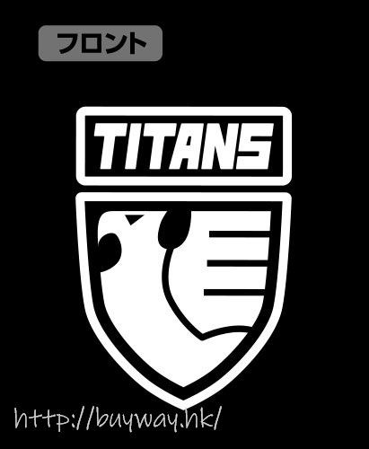 機動戰士高達系列 : 日版 (細碼)「泰坦斯」深藍×紅 球衣