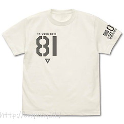 機動戰士高達系列 : 日版 (大碼)「第08MS小隊 Ez-8」香草白 T-Shirt