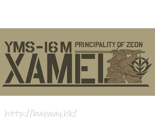 機動戰士高達系列 : 日版 (大碼)「薩米路」YMS-16M 深卡其色 T-Shirt