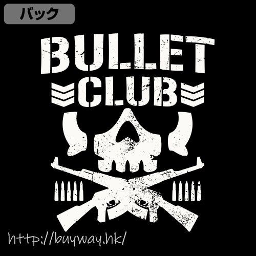 新日本職業摔角 : 日版 (中碼)「BULLET CLUB」M-65 黑色 外套