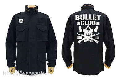 新日本職業摔角 (大碼)「BULLET CLUB」M-65 黑色 外套 BULLET CLUB M-65 Jacket/BLACK-L【New Japan Pro-Wrestling】
