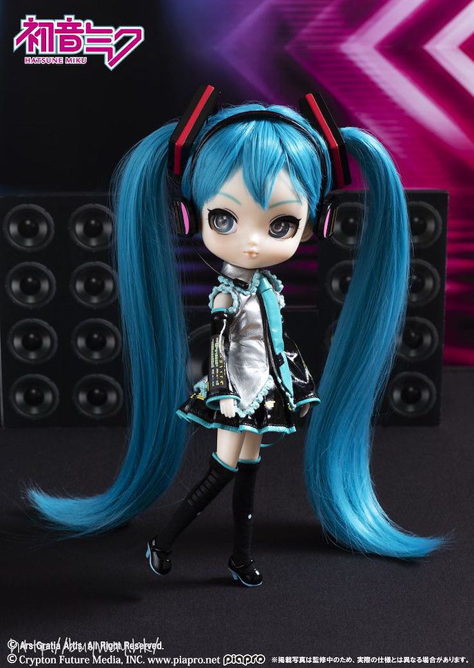 VOCALOID系列 : 日版 Collection Doll「初音未來」