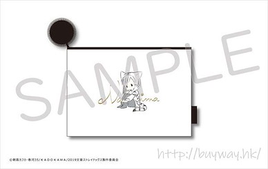 文豪 Stray Dogs 「中島敦」貓咪帽子外套 平面袋 Retro Style Flat Pouch Little Cat Riding Hood Ver. Nakajima Atsushi【Bungo Stray Dogs】
