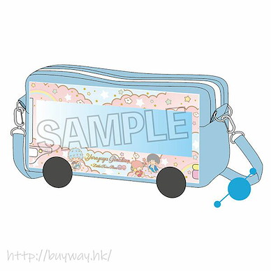 銀魂 「Yorozuya Ginchan」指偶公仔 旅遊巴士 Sanrio Characters Bus Pochette Yorozuya Ginchan【Gin Tama】