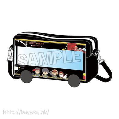 銀魂 「TOSSY + OKKY」指偶公仔 旅遊巴士 Sanrio Characters Bus Pochette TOSSY & OKKY【Gin Tama】
