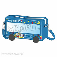 銀魂 「SADA AND ELLY」指偶公仔 旅遊巴士 Sanrio Characters Bus Pochette SADA AND ELLY【Gin Tama】
