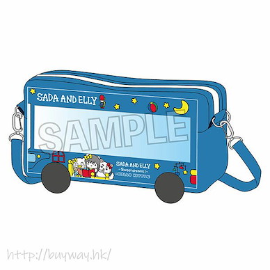 銀魂 「SADA AND ELLY」指偶公仔 旅遊巴士 Sanrio Characters Bus Pochette SADA AND ELLY【Gin Tama】