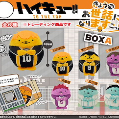 排球少年!! 小隊友！我來照顧你！~ 公仔掛飾 Box A (6 個入) Kyou kara Osewa ni Nari Mascot Box A (6 Pieces)【Haikyu!!】