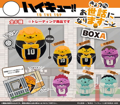 排球少年!! 小隊友！我來照顧你！~ 公仔掛飾 Box A (6 個入) Kyou kara Osewa ni Nari Mascot Box A (6 Pieces)【Haikyu!!】