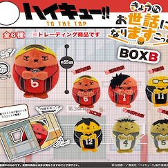 排球少年!! 小隊友！我來照顧你！~ 公仔掛飾 Box B (6 個入) Kyou kara Osewa ni Nari Mascot Box B (6 Pieces)【Haikyu!!】