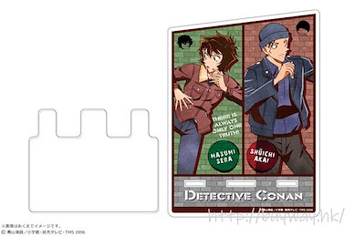 名偵探柯南 「赤井秀一 + 世良真純」多功能站立架 Acrylic Multi Stand 03 Akai & Sera【Detective Conan】