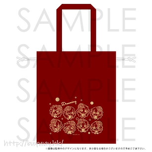 DREAM!ing 「黒寮」手提袋 Sweets Kinchaku Tote Bag Black Dormitory【DREAM!ing】