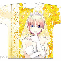 五等分的新娘 (均碼)「中野一花」花嫁 Ver. 全彩 T-Shirt Full Graphic T-Shirt Ichika Nakano Bride ver.【The Quintessential Quintuplets】