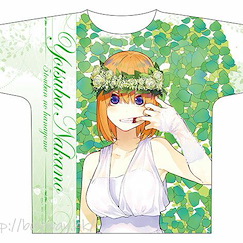 五等分的新娘 (均碼)「中野四葉」花嫁 Ver. 全彩 T-Shirt Full Graphic T-Shirt Yotsuba Nakano Bride ver.【The Quintessential Quintuplets】
