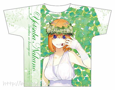 五等分的新娘 (均碼)「中野四葉」花嫁 Ver. 全彩 T-Shirt Full Graphic T-Shirt Yotsuba Nakano Bride ver.【The Quintessential Quintuplets】
