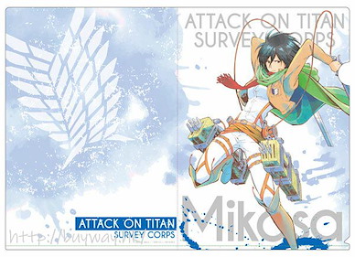 進擊的巨人 「米卡莎」Pale Tone Series 文件套 PALE TONE series Clear File Mikasa【Attack on Titan】