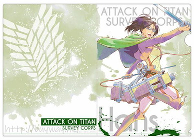 進擊的巨人 「韓吉」Pale Tone Series 文件套 PALE TONE series Clear File Hanji【Attack on Titan】