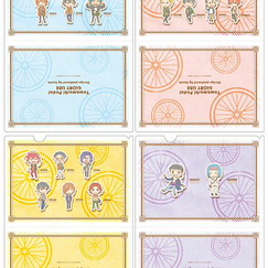 飆速宅男 Design produced by Sanrio A4 文件套 旅行 Ver. (1 套 4 款) Design produced by Sanrio A4 Clear File Set Travel ver.【Yowamushi Pedal GRANDE ROAD】