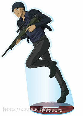 名偵探柯南 「赤井秀一」追踪系列 亞克力企牌 Chase! Series Acrylic Stand Akai Shuichi【Detective Conan】