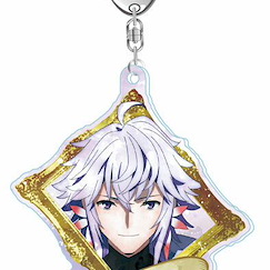 Fate系列 「Caster (梅林)」水彩系列 亞克力匙扣 Wet Color Series Acrylic Key Chain Merlin【Fate Series】