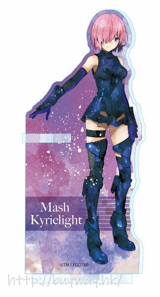 Fate系列 : 日版 「Shielder (Mash Kyrielight)」水彩系列 亞克力筆架