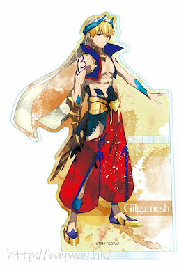 Fate系列 「Caster (吉爾伽美什)」水彩系列 亞克力筆架 Wet Color Series Acrylic Pen Stand Gilgamesh【Fate Series】