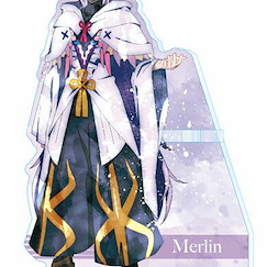 Fate系列 「Caster (梅林)」水彩系列 亞克力筆架 Wet Color Series Acrylic Pen Stand Merlin【Fate Series】