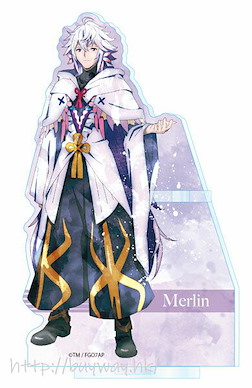 Fate系列 「Caster (梅林)」水彩系列 亞克力筆架 Wet Color Series Acrylic Pen Stand Merlin【Fate Series】