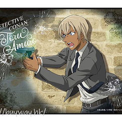 名偵探柯南 「安室透」追踪系列 超細纖維 毛巾 Chase! Series Microfiber Towel Amuro Toru【Detective Conan】