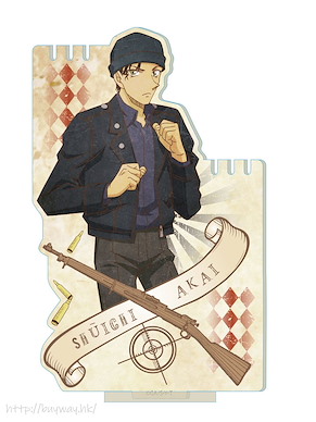 名偵探柯南 「赤井秀一」復古系列 飾物架 Vintage Series Vol. 2 Accessory Stand Akai Shuichi【Detective Conan】