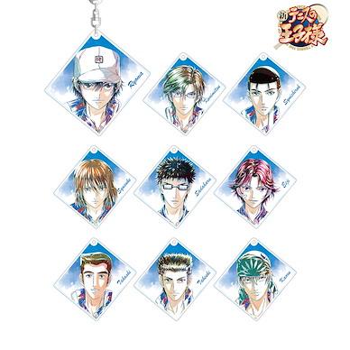 網球王子系列 「青春學園」Ani-Art 亞克力匙扣 (9 個入) Ani-Art Acrylic Key Chain Seigaku (9 Pieces)【The Prince Of Tennis Series】