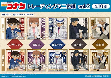名偵探柯南 色紙 Vol.2 (10 個入) Mini Shikishi Vol. 2 (10 Pieces)【Detective Conan】