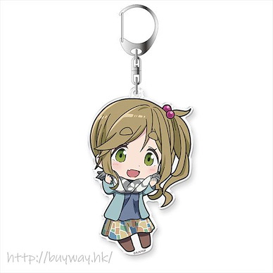 搖曳露營△ 「犬山葵」亞克力匙扣 Petite Colle! Acrylic Keychain: Aoi Inuyama【Laid-Back Camp】