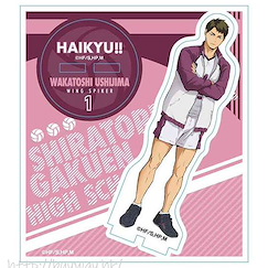 排球少年!! 「牛島若利」隊服 Ver. 亞克力企牌 Acrylic Figure Wakatoshi Ushijima【Haikyu!!】