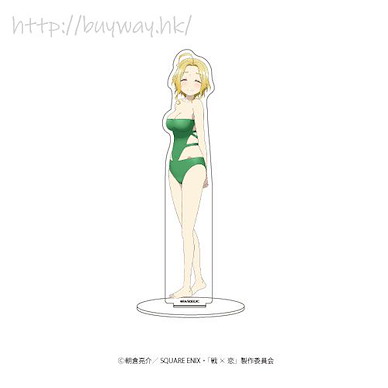 戰×戀 「早乙女二葉」水著 Ver. 亞克力企牌 Chara Acrylic Figure 11 Saotome Futaba Swimwear Ver.【Val × Love】