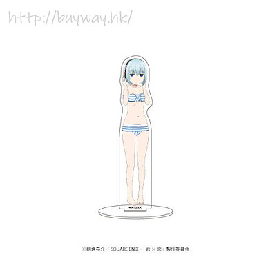 戰×戀 「早乙女八雲」水著 Ver. 亞克力企牌 Chara Acrylic Figure 13 Saotome Yakumo Swimwear Ver.【Val × Love】