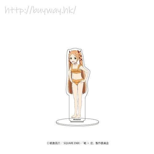 戰×戀 : 日版 「早乙女九瑠璃」水著 Ver. 亞克力企牌