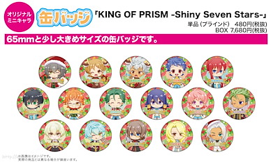 星光少男 KING OF PRISM 收藏徽章 10 聖誕 Ver. (Mini Character) (16 個入) Can Badge 10 Christmas Ver. (Mini Character) (16 Pieces)【KING OF PRISM by PrettyRhythm】