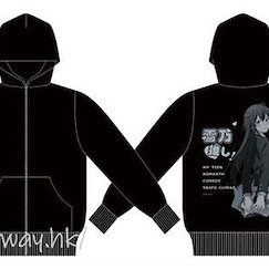 果然我的青春戀愛喜劇搞錯了。 (大碼)「雪之下雪乃」校服 Ver. 外套 Original Illustration Yukino School Uniform Oshi Hoodie (L Size)【My youth romantic comedy is wrong as I expected.】