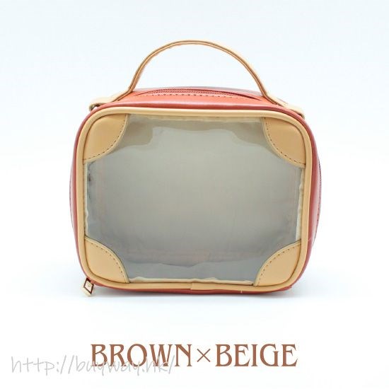 周邊配件 : 日版 小行李箱 Style 單肩痛袋 - 棕褐色