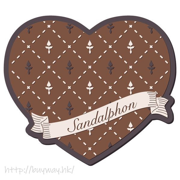 碧藍幻想 : 日版 「Sandalphon」Valentine Gift 杯墊