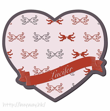 碧藍幻想 「Lucifer」Valentine Gift 杯墊 Valentine Gift Coaster Lucifer【Granblue Fantasy】