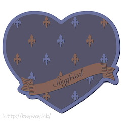碧藍幻想 「Seigfried」Valentine Gift 杯墊 Valentine Gift Coaster Siegfried【Granblue Fantasy】
