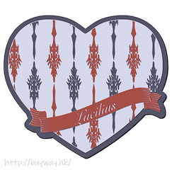 碧藍幻想 「Lucilius」Valentine Gift 杯墊 Valentine Gift Coaster Lucilius【Granblue Fantasy】