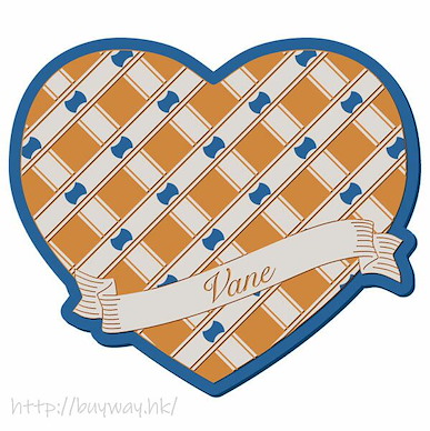 碧藍幻想 「Vane」Valentine Gift 杯墊 Valentine Gift Coaster Vane【Granblue Fantasy】