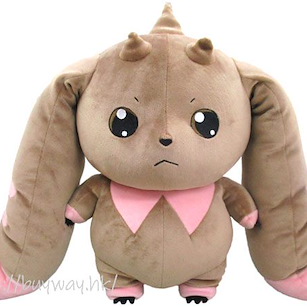 數碼暴龍系列 「黑大耳獸」Cushion Mochifuwa Cushion DGZ06 Lopmon【Digimon Series】