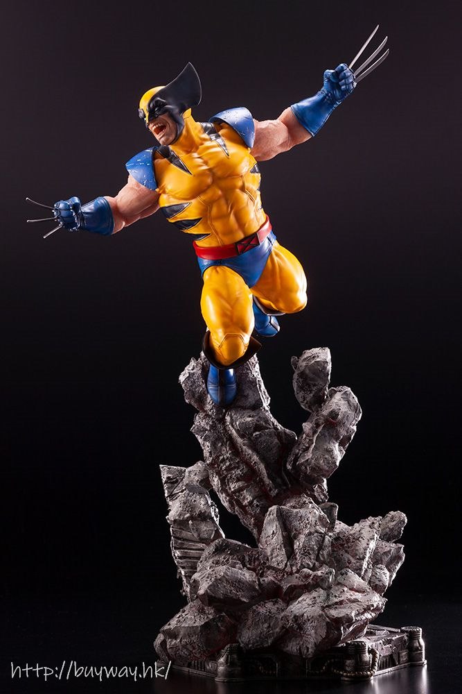 X-MEN : 日版 MARVEL UNIVERSE 1/6「狼人」Fine Art Statue