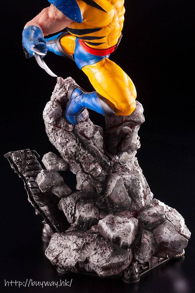 X-MEN : 日版 MARVEL UNIVERSE 1/6「狼人」Fine Art Statue