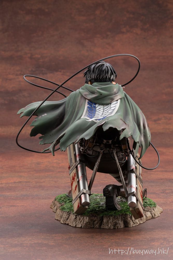 進擊的巨人: 日版ARTFX J 1/7「里維」Fortitude Ver. : buyway.hk