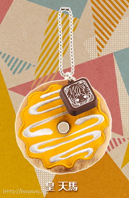 A3! 「皇天馬」甜甜圈 掛飾 es Series nino Donut Charm Sumeragi Tenma【A3!】